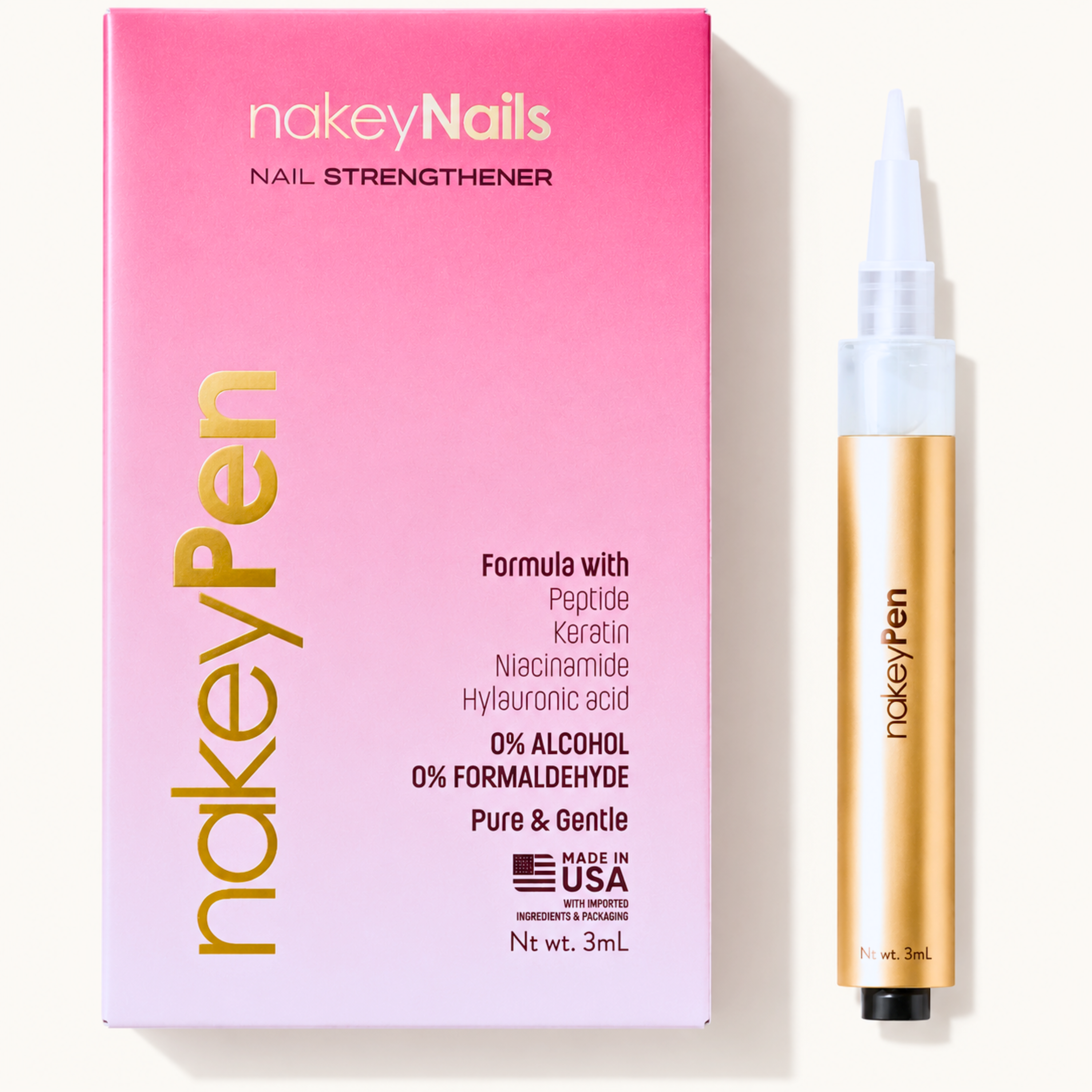 NakeyPen nail strengthener